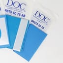 TELINO CHIRURGICO IMPERMEABILE IN ACCOPPIATO TESSUTO NON TESSUTO + POLIETILENE 75 X 90 FORO 6 X 9 60 PEZZI