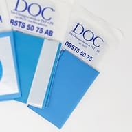 TELINO CHIRURGICO IMPERMEABILE IN ACCOPPIATO TESSUTO NON TESSUTO + POLIETILENE 75 X 90 FORO 6 X 9 60 PEZZI