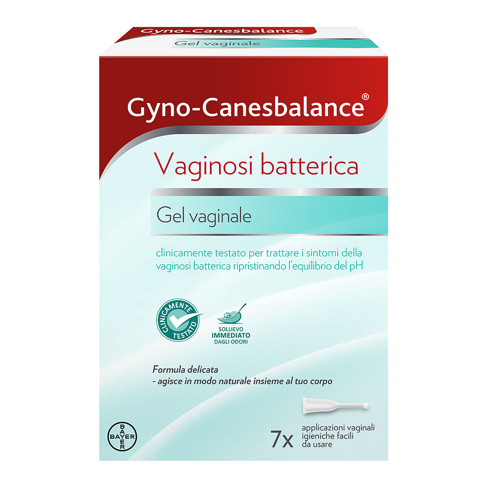 Gynocanesbalance Gel Vaginale 7 Flaconcini Monouso 5 Ml