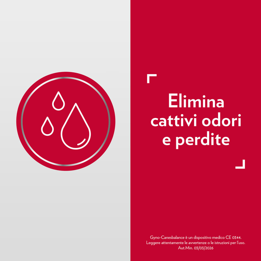 GYNOCANESBALANCE GEL VAGINALE 7 FLACONCINI MONOUSO 5 ML