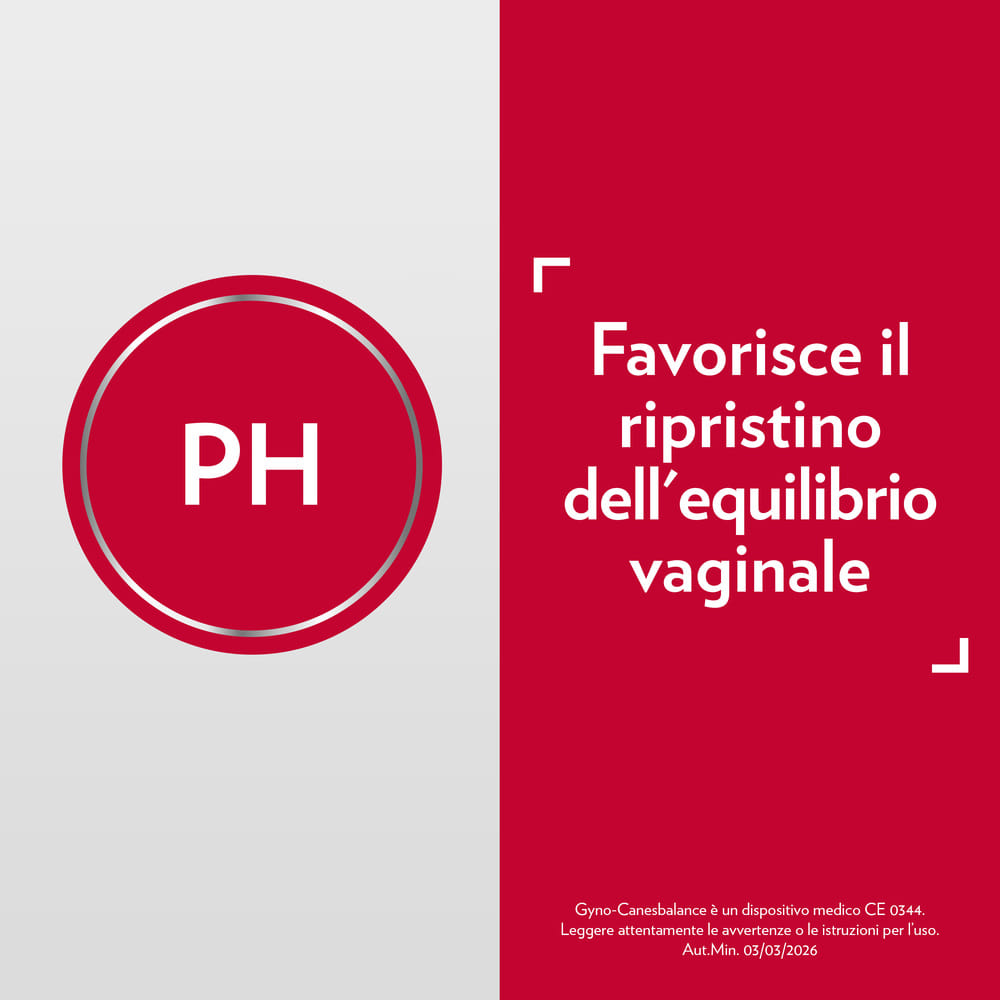 GYNOCANESBALANCE GEL VAGINALE 7 FLACONCINI MONOUSO 5 ML