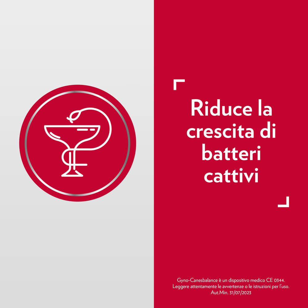 GYNOCANESBALANCE GEL VAGINALE 7 FLACONCINI MONOUSO 5 ML