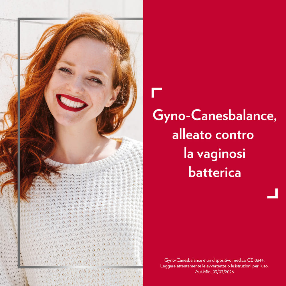 GYNOCANESBALANCE GEL VAGINALE 7 FLACONCINI MONOUSO 5 ML