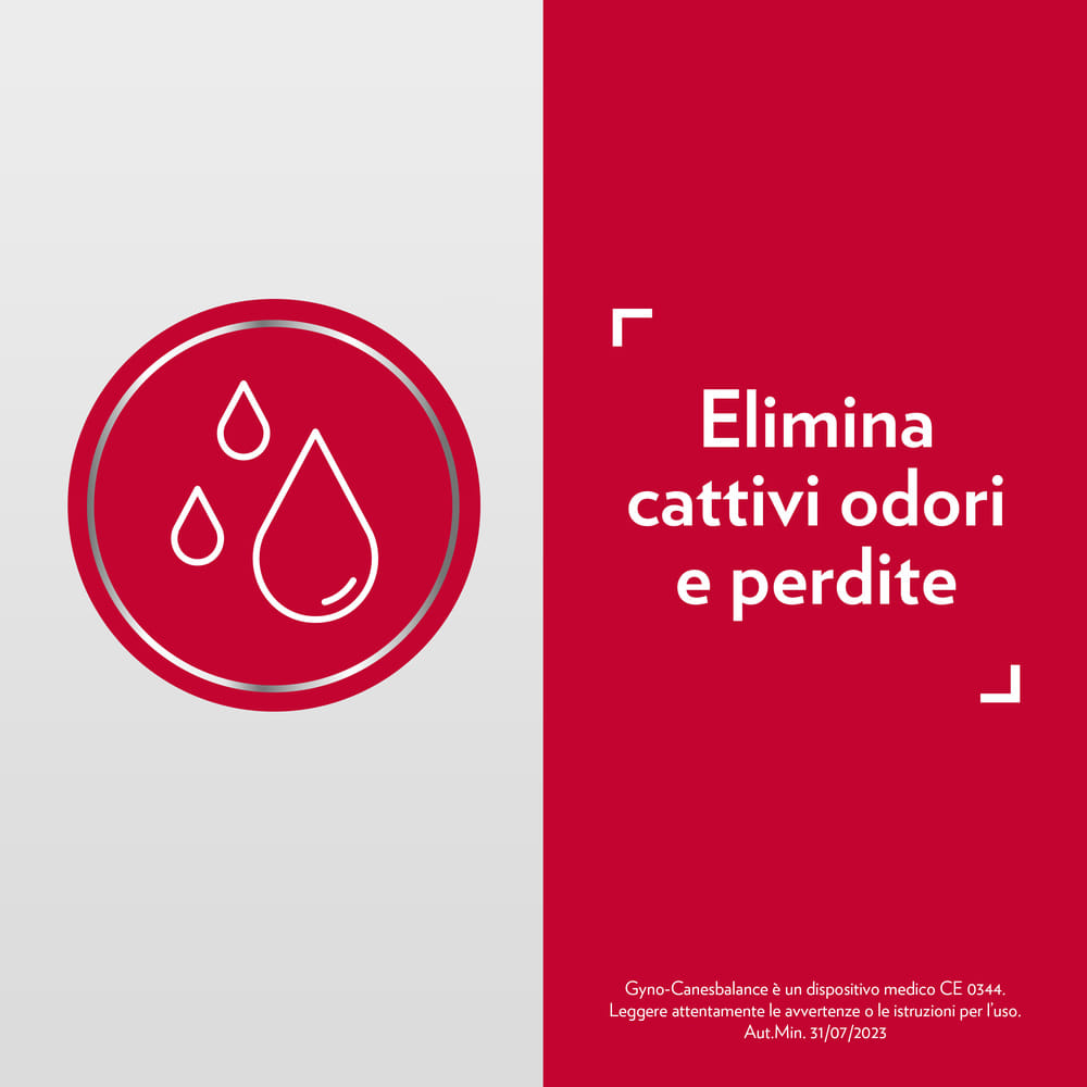 GYNOCANESBALANCE GEL VAGINALE 7 FLACONCINI MONOUSO 5 ML