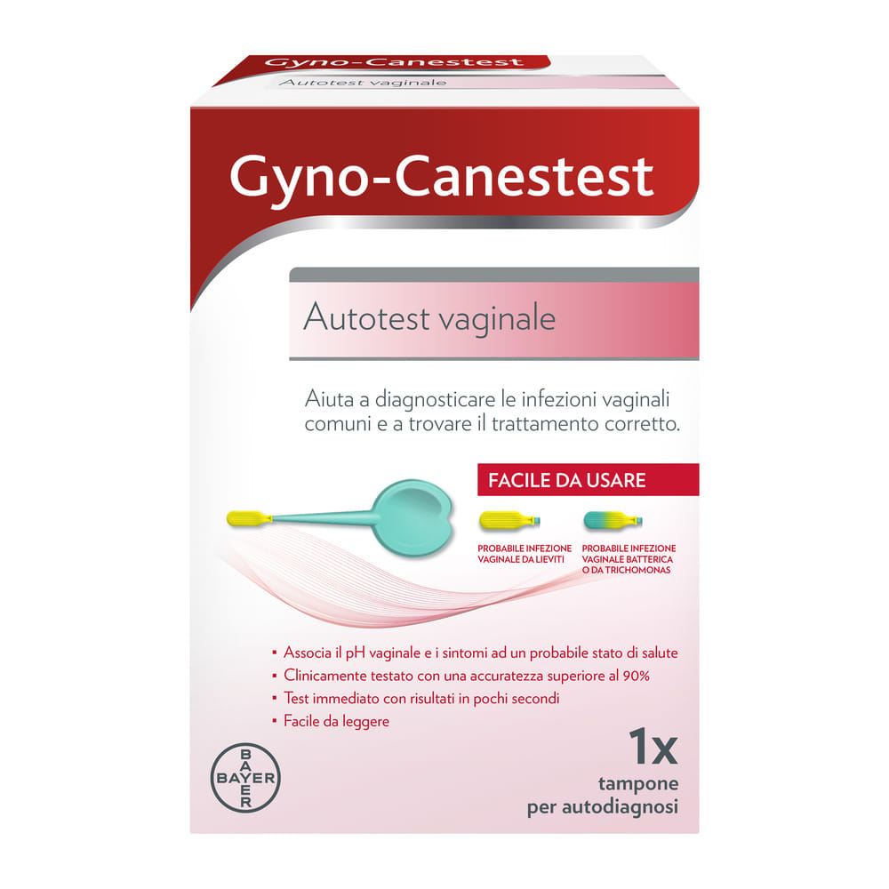 GYNOCANESTEST TAMPONE VAGINALE