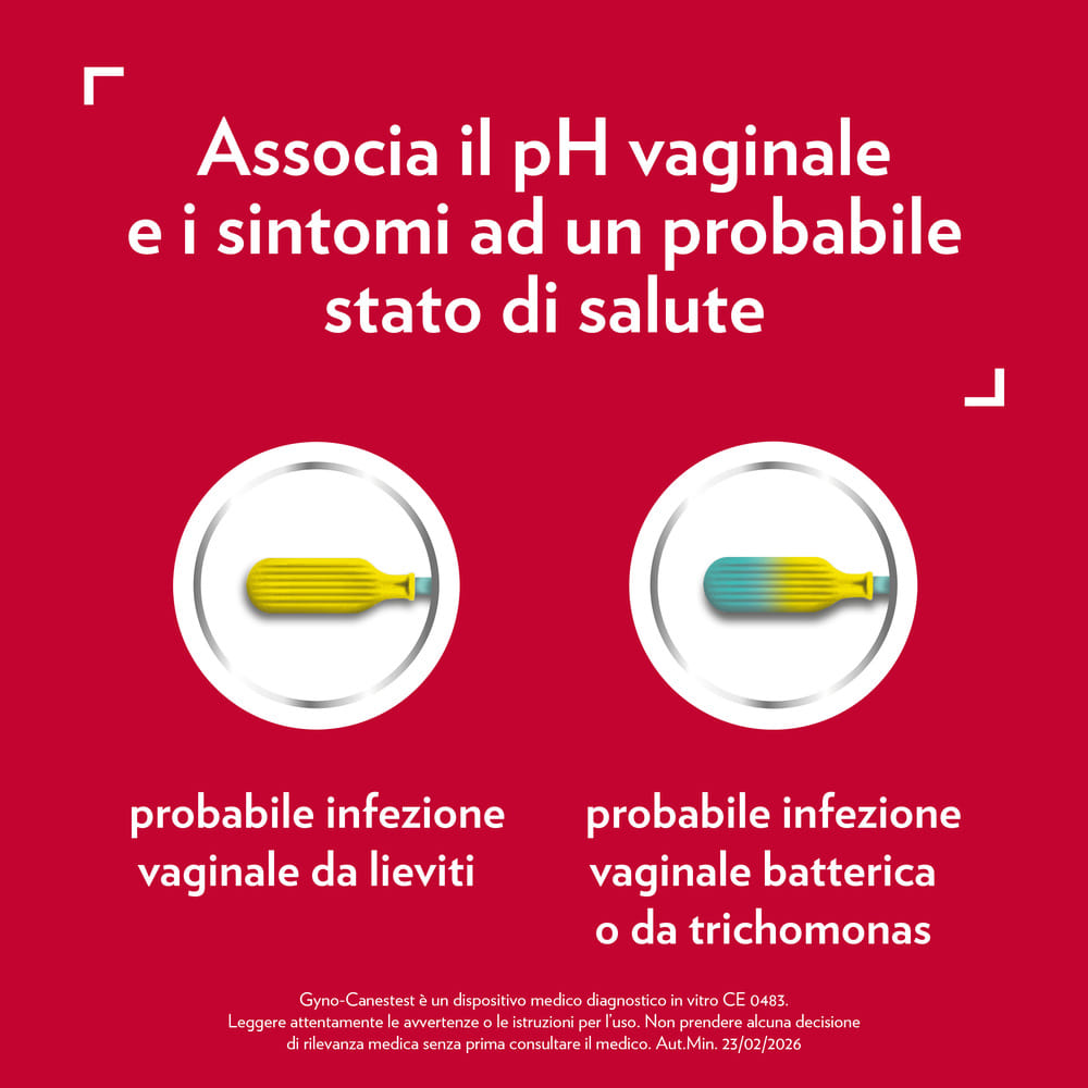 GYNOCANESTEST TAMPONE VAGINALE