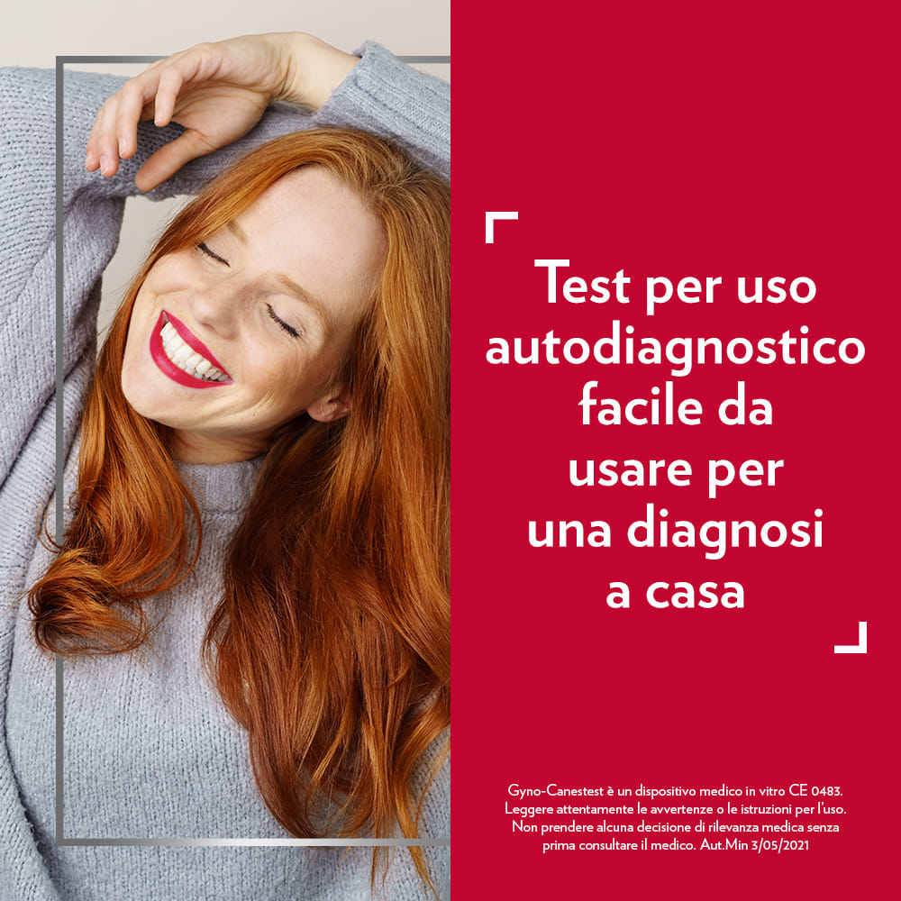 GYNOCANESTEST TAMPONE VAGINALE