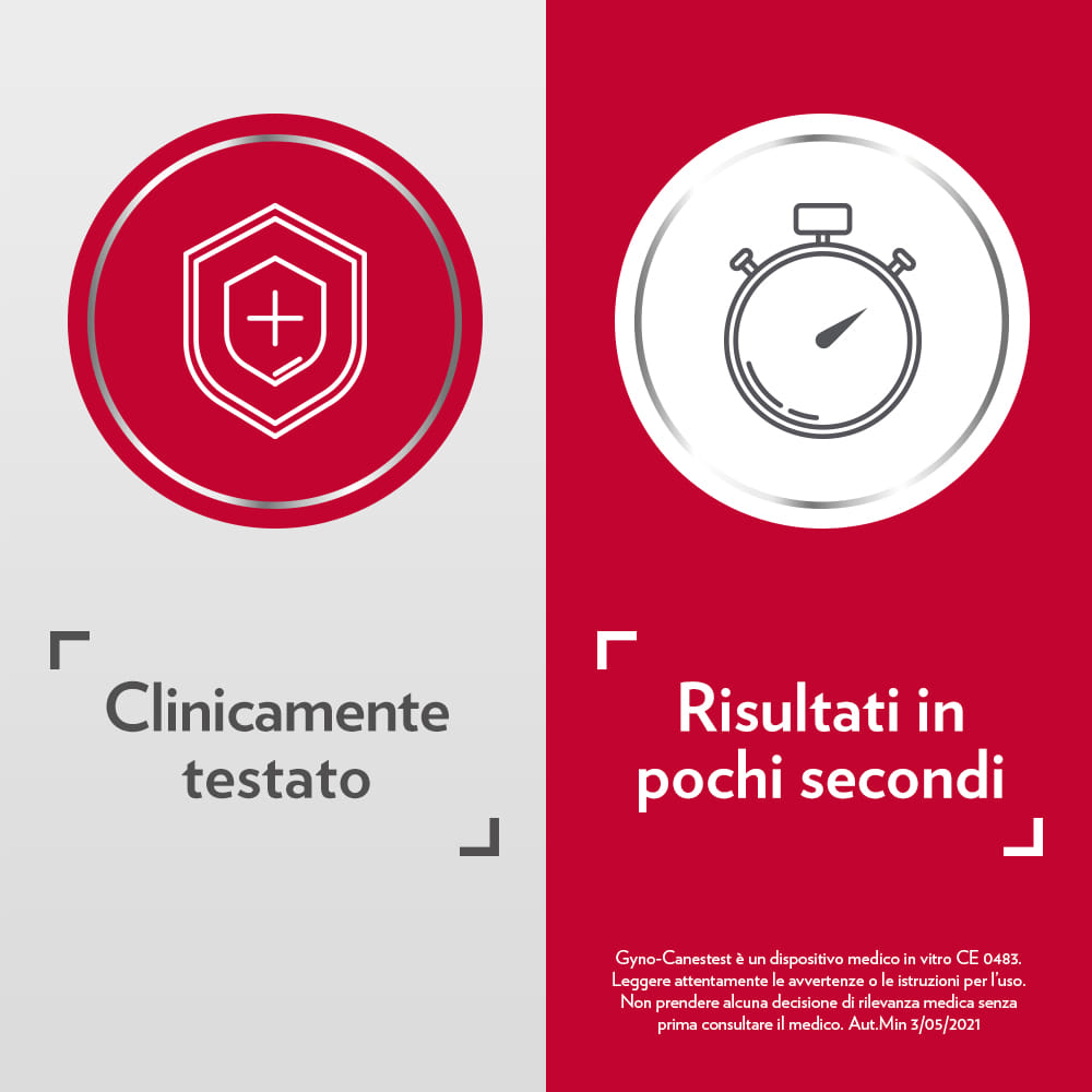 GYNOCANESTEST TAMPONE VAGINALE