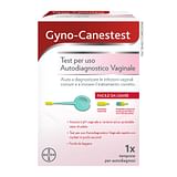 Gyno-CanesTest Autotest Vaginale Diagnosi Infezioni Vaginali, Candida, Vaginosi Batterica, 1 Tampone