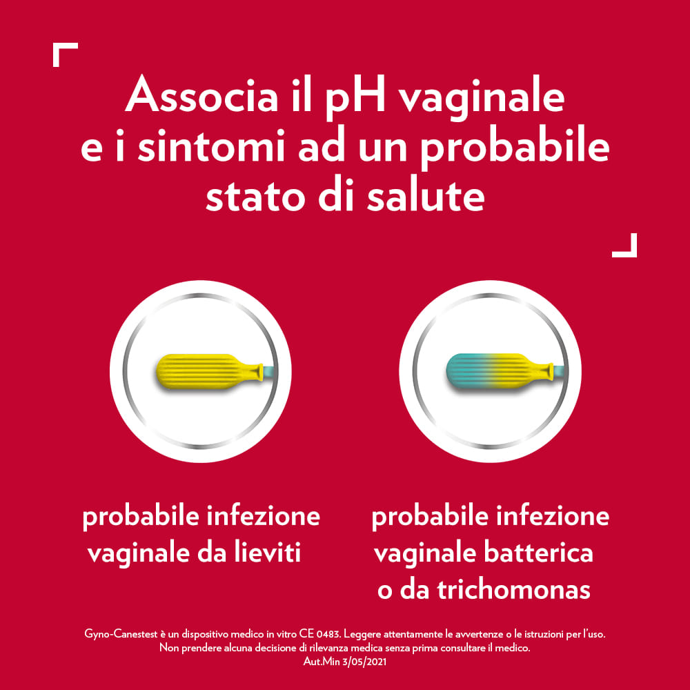 GYNOCANESTEST TAMPONE VAGINALE