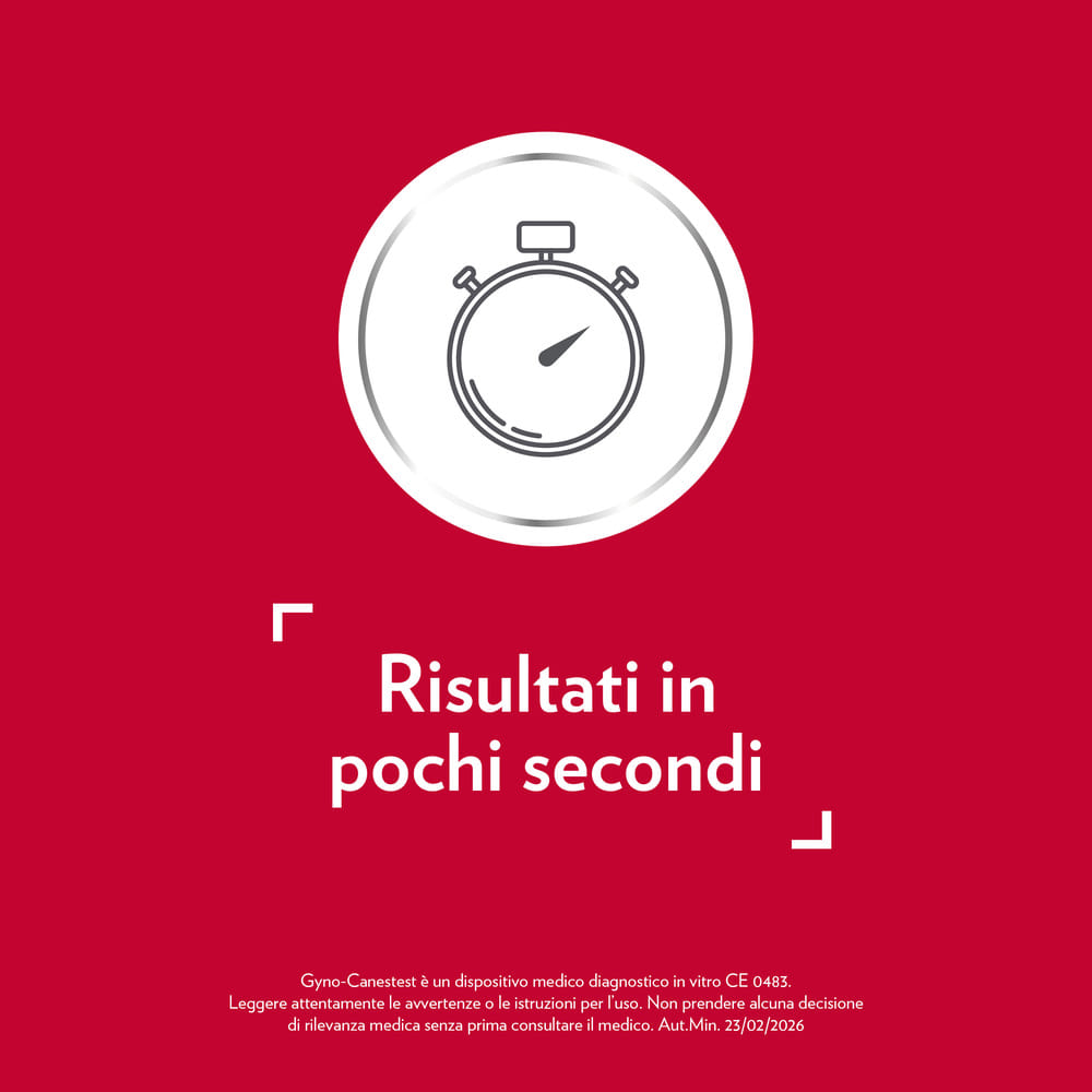 GYNOCANESTEST TAMPONE VAGINALE