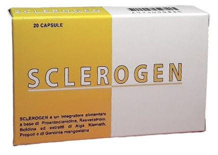 SCLEROGEN 20 CAPSULE