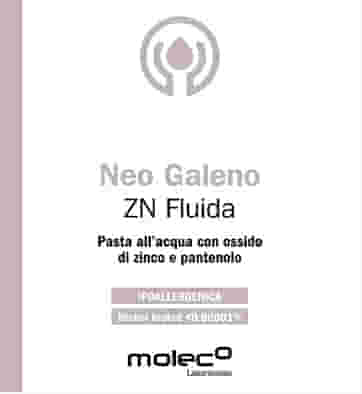 NEOGALENO ZN FLUIDA PASTA OSSIDO DI ZINCO 75 ML