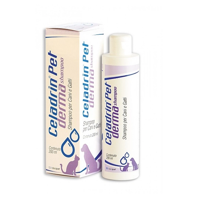 Celadrin Pet Derma Shampoo 200 Ml