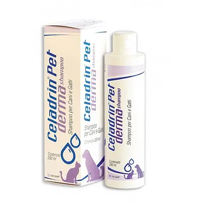 CELADRIN PET DERMA SHAMPOO 200 ML CELADRIN PET DERMA SHAMPOO 200 ML