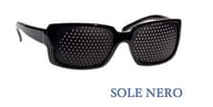OCCHIALE PREMONTATO GOODLOOK CON FORI STENOPEICI MODELLO SOLE