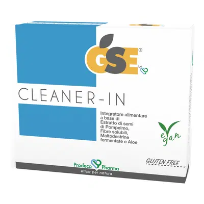 GSE CLEANER-IN 14 BUSTINE MONODOSE DA 5,45 G GSE CLEANER-IN 14 BUSTINE MONODOSE DA 5,45 G