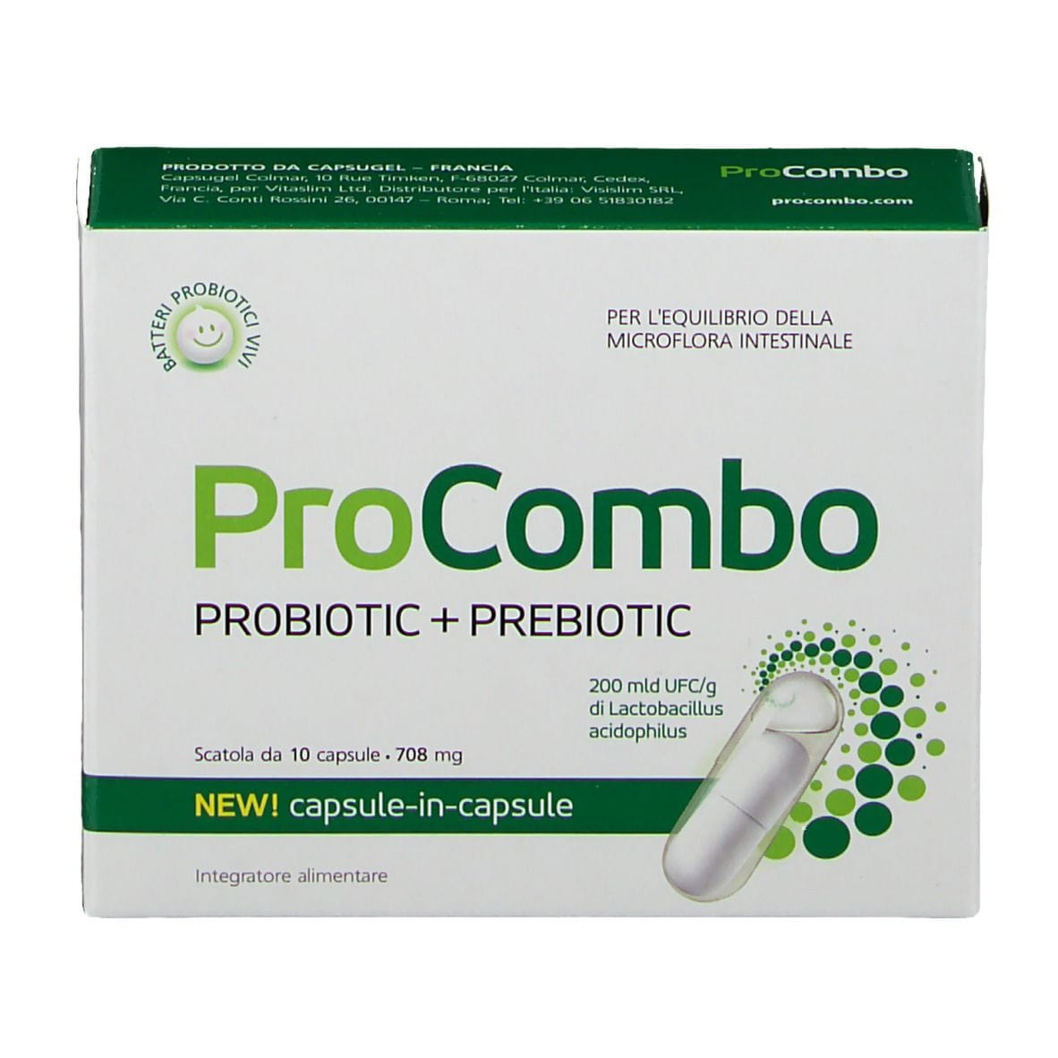 PROCOMBO 10 CAPSULE