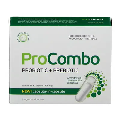 PROCOMBO 10 CAPSULE PROCOMBO 10 CAPSULE