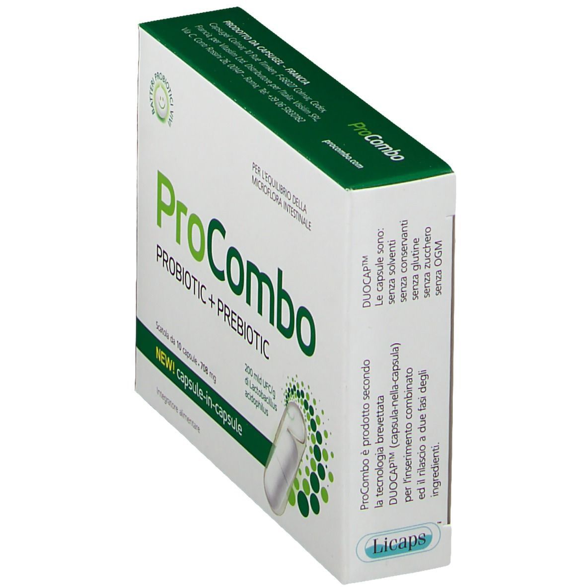PROCOMBO 10 CAPSULE