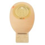 SACCA PER ILEOSTOMIA MONOPEZZO DANSAC NOVALIFE 1 APERTA SOFT CONVEX EASYVIEW MIDI OPACA RITAGLIABILE 15-24 MM CAPACITA'  350 ML CHIUSURA IN VELCRO 10 PEZZI