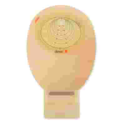 SACCA PER ILEOSTOMIA MONOPEZZO DANSAC NOVALIFE 1 APERTA SOFT CONVEX EASYVIEW MIDI OPACA RITAGLIABILE 15-24 MM CAPACITA'  350 ML CHIUSURA IN VELCRO 10 PEZZI