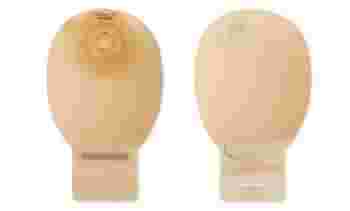 SACCA PER ILEOSTOMIA MONOPEZZO DANSAC NOVALIFE 1 APERTA SOFT CONVEX EASYVIEW MIDI OPACA RITAGLIABILE 15-34 MM CAPACITA'  540 ML CHIUSURA IN VELCRO 10 PEZZI