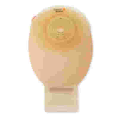 SACCA PER ILEOSTOMIA MONOPEZZO DANSAC NOVALIFE 1 APERTA SOFT CONVEX EASIVIEW OPACA MAXI RITAGLIABILE 15-34 MM CAPACITA' 540 ML CHIUSURA IN VELCRO 10 PEZZI