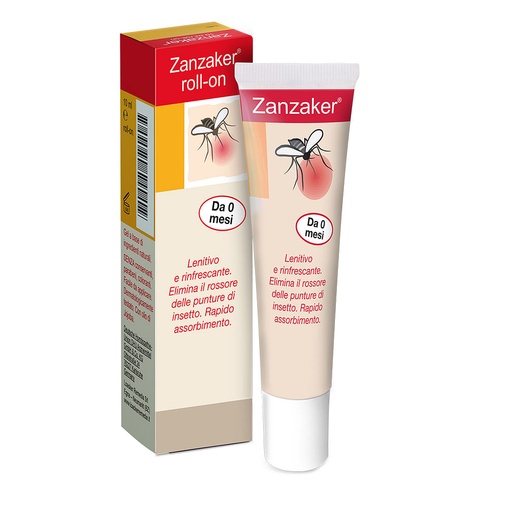 Zanzaker Roll On Tubo 10 Ml