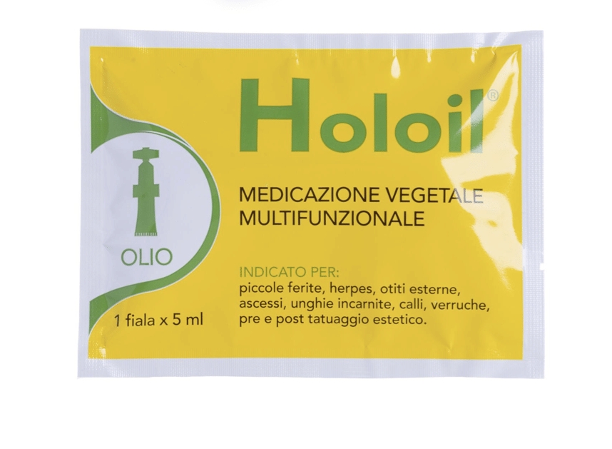 HOLOIL OLIO MONODOSE RICHIUDIBILE 5 ML