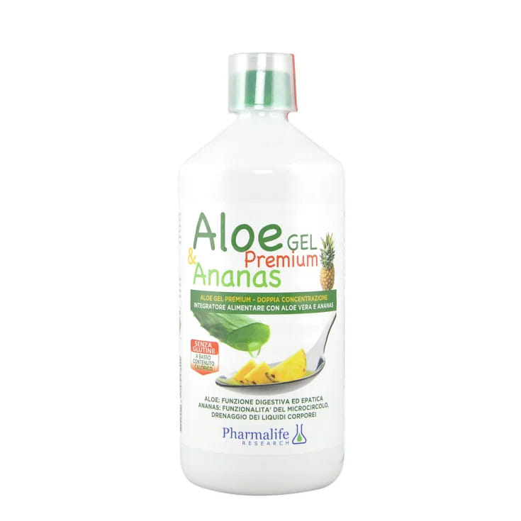 ALOE GEL PREMIUM & ANANAS 1 LITRO
