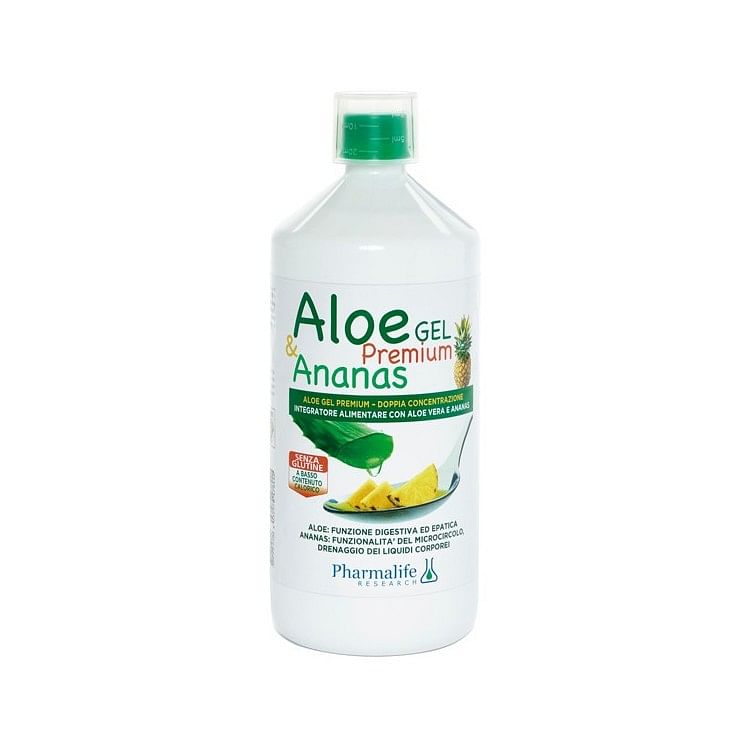 Aloe Gel Premium & Ananas 1 Litro