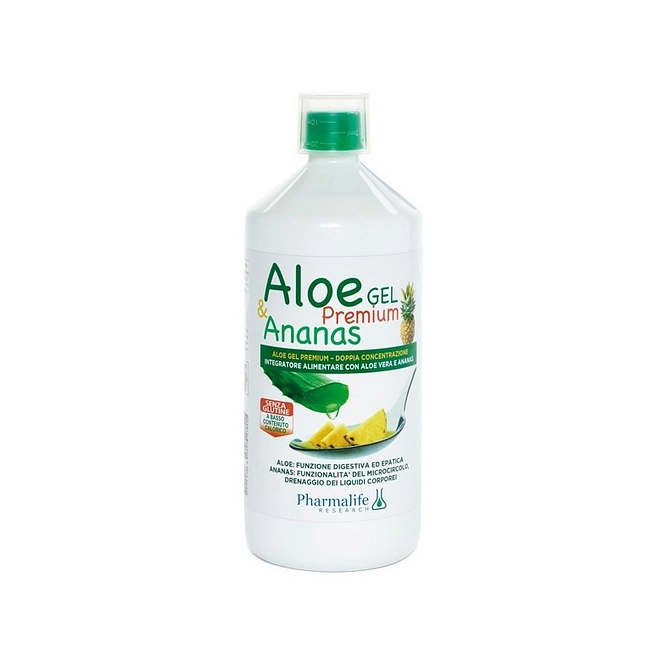 Aloe Gel Premium & Ananas 1 Litro