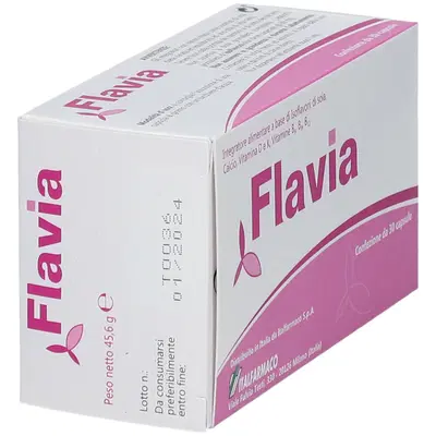 FLAVIA 30 CAPSULE MOLLI FLAVIA 30 CAPSULE MOLLI