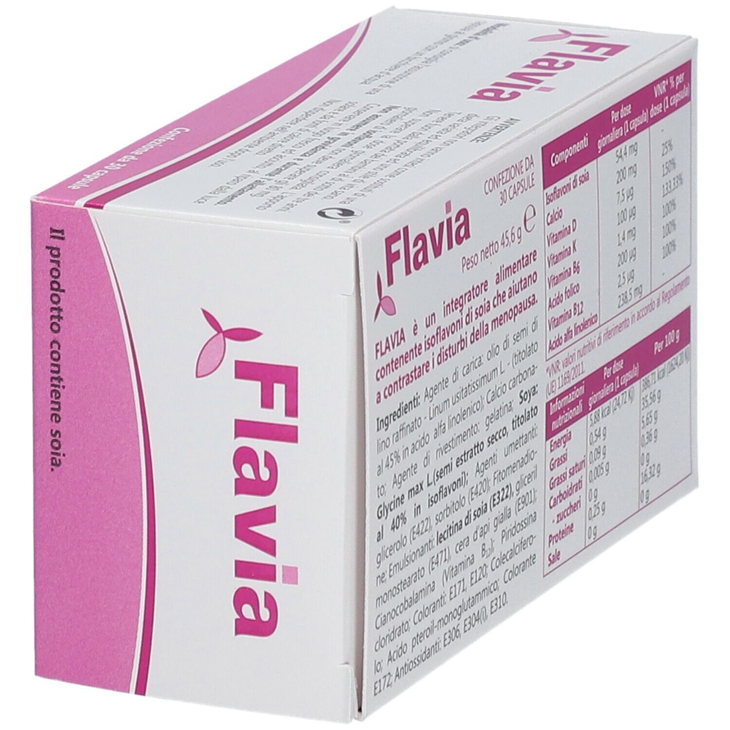 FLAVIA 30 CAPSULE MOLLI
