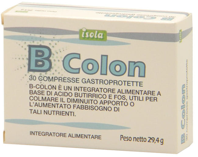 B COLON 30 COMPRESSE GASTROPROTETTE