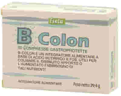 B COLON 30 COMPRESSE GASTROPROTETTE