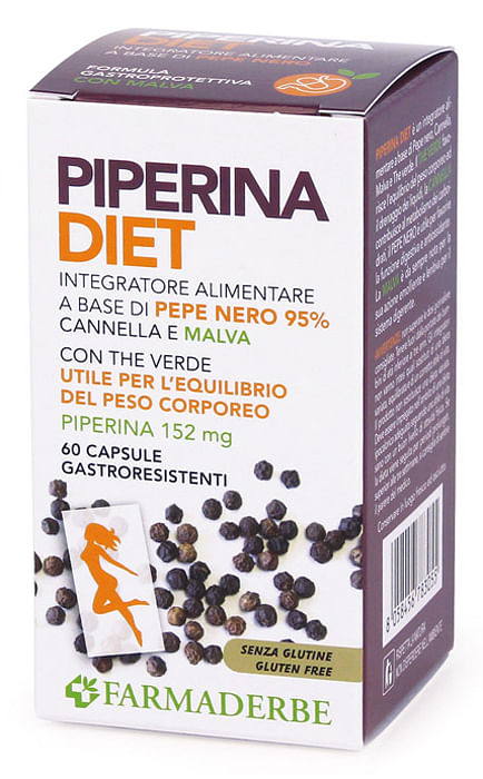 Piperina Diet 60 Capsule