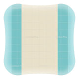 MEDICAZIONE SPECIALE ATTIVA CON IDROCOLLOIDE CON BORDI SMUSSATI COMFEEL PLUS 20X20 CM 5 PEZZI