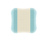MEDICAZIONE SPECIALE ATTIVA CON IDROCOLLOIDE CON BORDI SMUSSATI COMFEEL PLUS 20X20 CM 5 PEZZI