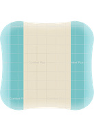 MEDICAZIONE SPECIALE ATTIVA CON IDROCOLLOIDE CON BORDI SMUSSATI COMFEEL PLUS SACRO 17X17 CM 5 PEZZI