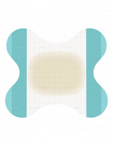 Medicazione Speciale Attiva Con Idrocolloide Sagomato Comfeel Plus Contour 9 X11 Cm 5 Pezzi