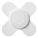 MEDICAZIONE SPECIALE ATTIVA CON IDROCOLLOIDE SAGOMATO CON CUSCINETTI COMFEEL PLUS SOLLIEVO DIAMETRO 7 CM 10 PEZZI