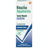 RINAZINA AQUAMARINA SPRAY NASALE IPERTONICO CON EUCALIPTO 20 ML