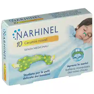 CEROTTINI NASALI BAMBINI NARHINEL