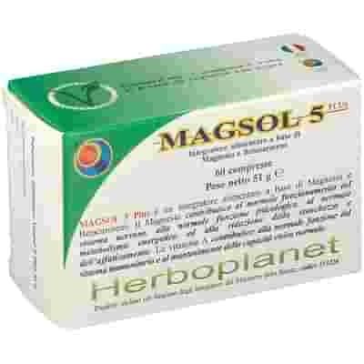 MAGSOL 5 PLUS 60 COMPRESSE