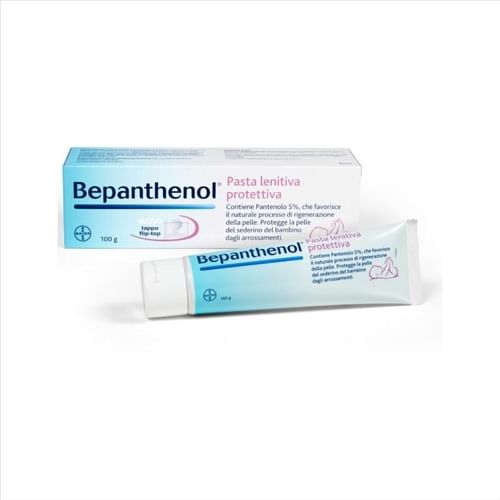 Bepanthenol Pasta Lenitiva Protettiva 100 G