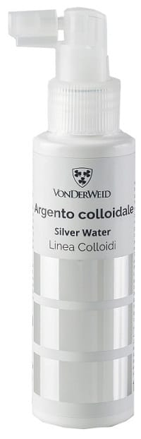 VONDERWEID SILVER WATER 20PPM SPRAY 100 ML