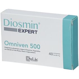 Diosmin Expert Omniven 500 40 Compresse
