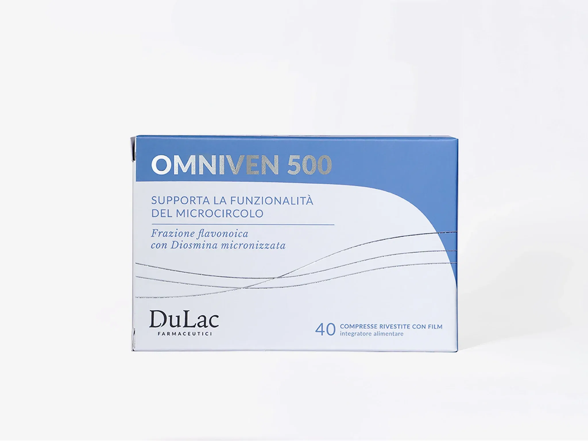 Omniven 500 Integratore Diosmina + Esperidina 40 Compresse